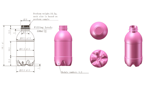 Custom Bottle Design
