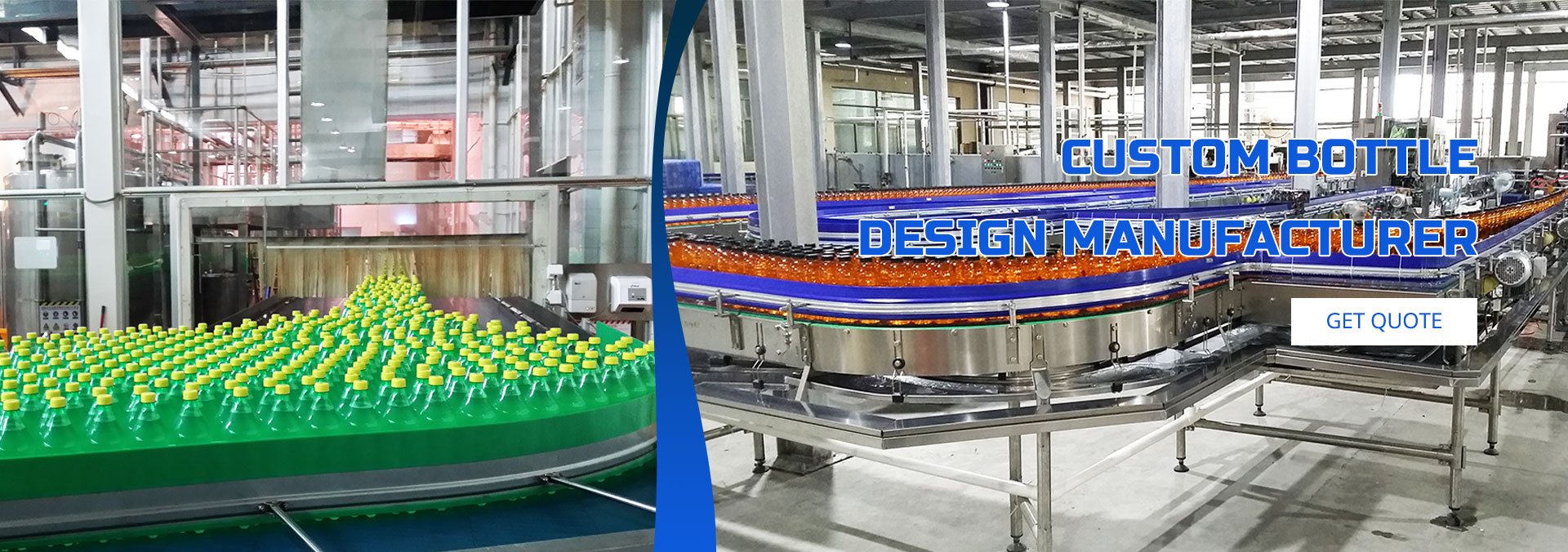 Hot Filling Bottling Machine