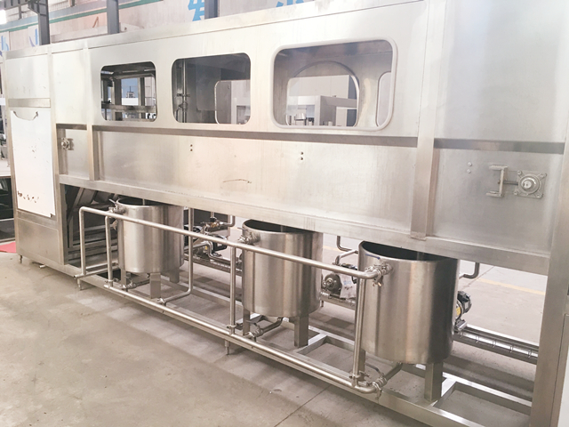 Reused Gallon Bottle Washing Filling And Capping Machine