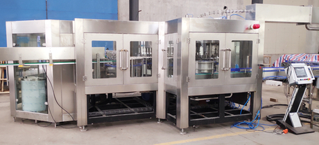 High Efficiency Soda Water Filling Machine