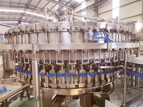 High Efficiency Soda Water Filling Machine