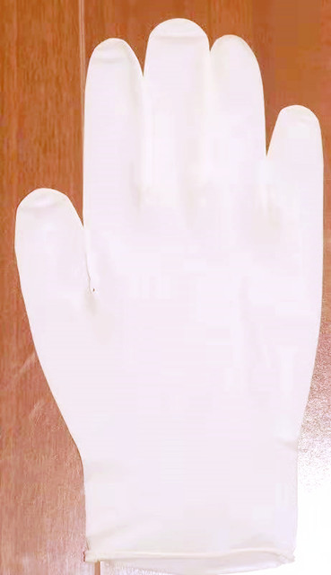 Clear Nitrile Gloves