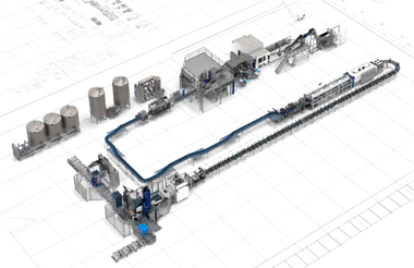 Filling Line Design