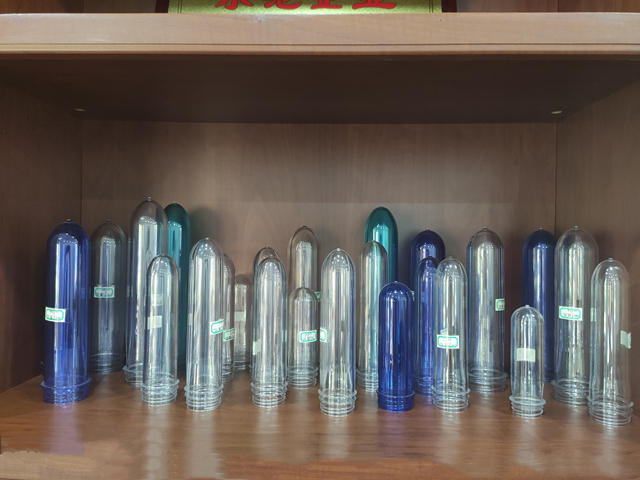 Plastic Bottle Transparent PET Preform