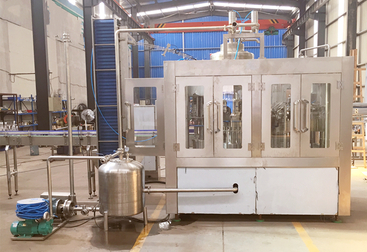 Tropical Fruit Juice Washing Filling And Capping Machine