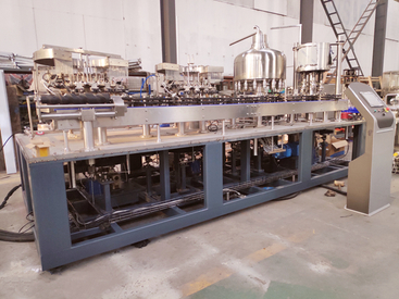 Glass Bottle Aluminum Cap Filling Machine