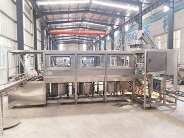 Reused Gallon Bottle Washing Filling And Capping Machine
