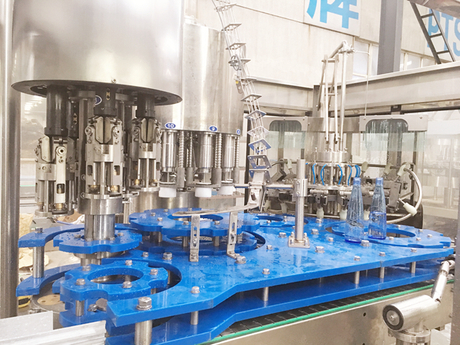 Natural Artesian Water Packaging Machine