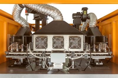 High Speed Energy Saving Blowing Machine