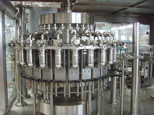 Non-carbonated Juice 3 in 1 Filling Machine