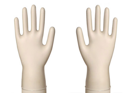 Transparent Vinyl Gloves