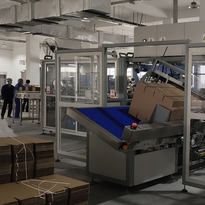 Carton Packaging Machine 