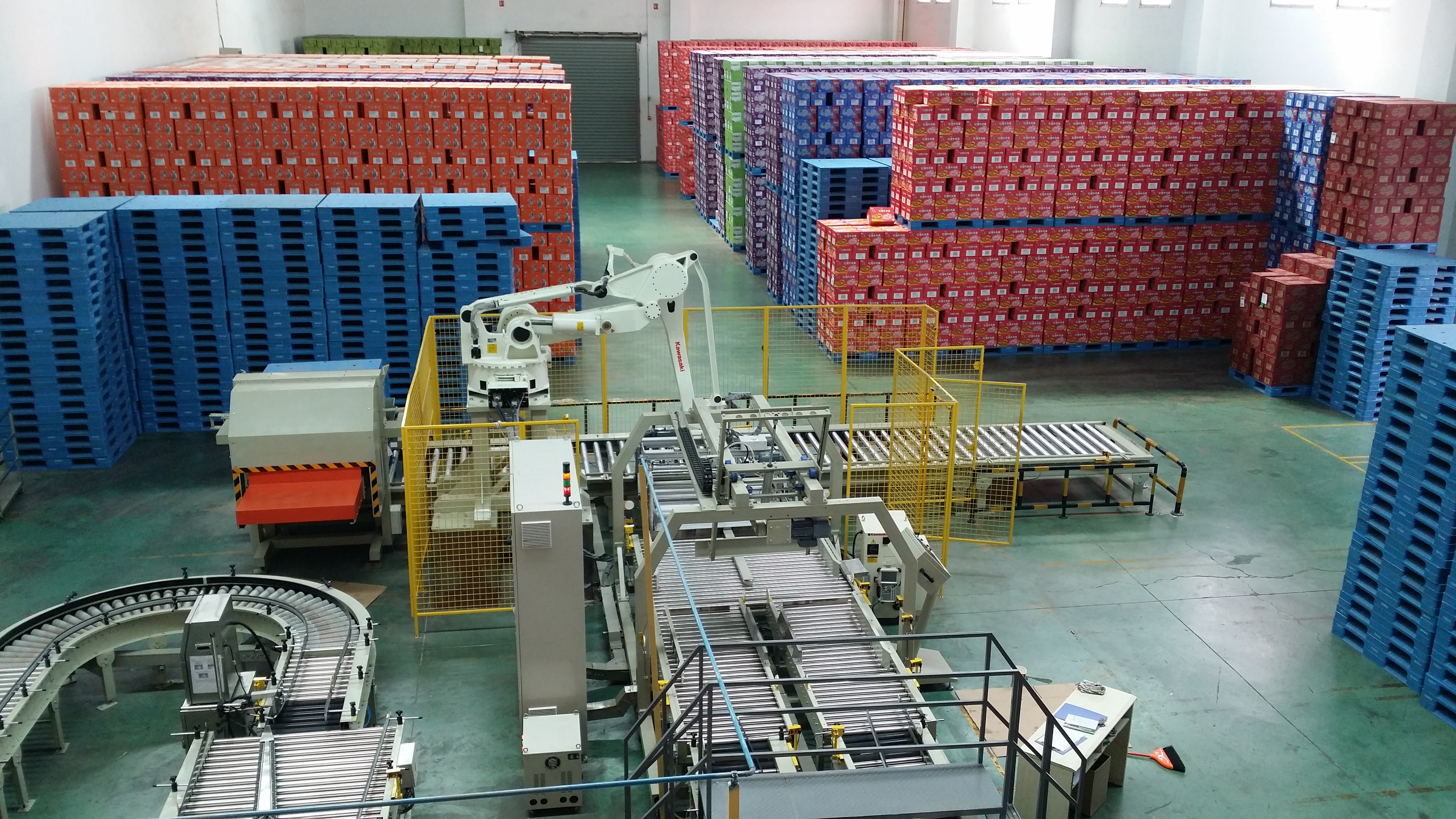 palletizing system