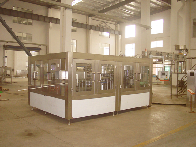 Full Automatic Washing Filling Capping Machine