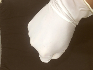 Clear Nitrile Gloves