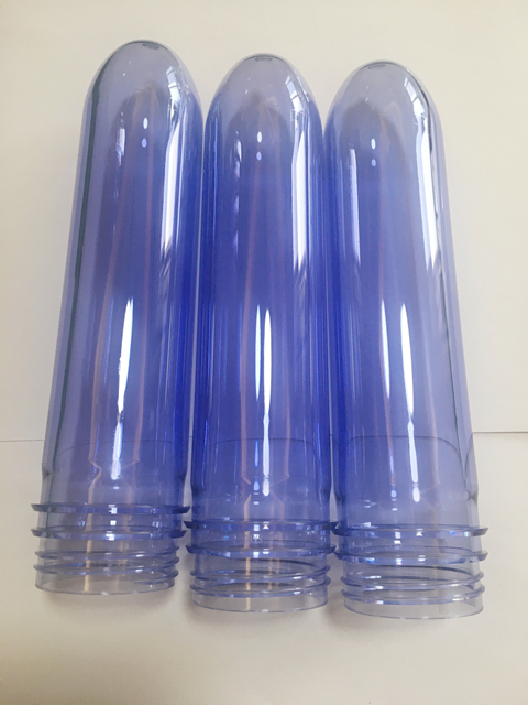 55mm Blue Screw Bottle PET Preform 