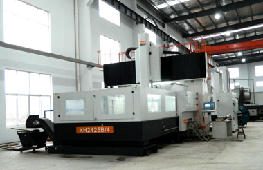 CNC of Filling Machine Parts