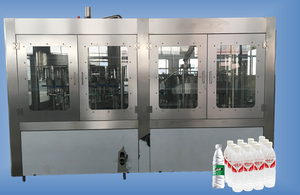 Non Carbonated Drinks Filling Machine