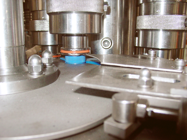 High Speed Stability Rotary Filling Machine