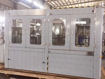 Green Tea Bottle Washing Filling Capping Machine
