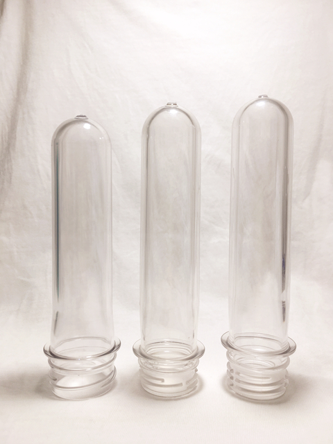 Plastic Bottle Transparent PET Preform